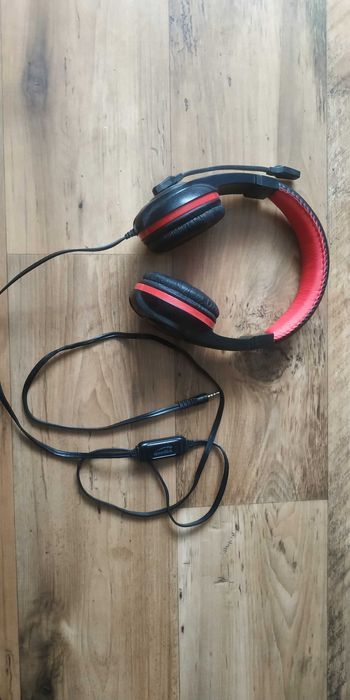 Навушники накладні ігрові з мікрофоном Speedlink