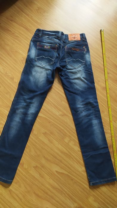 Штани джинси сині