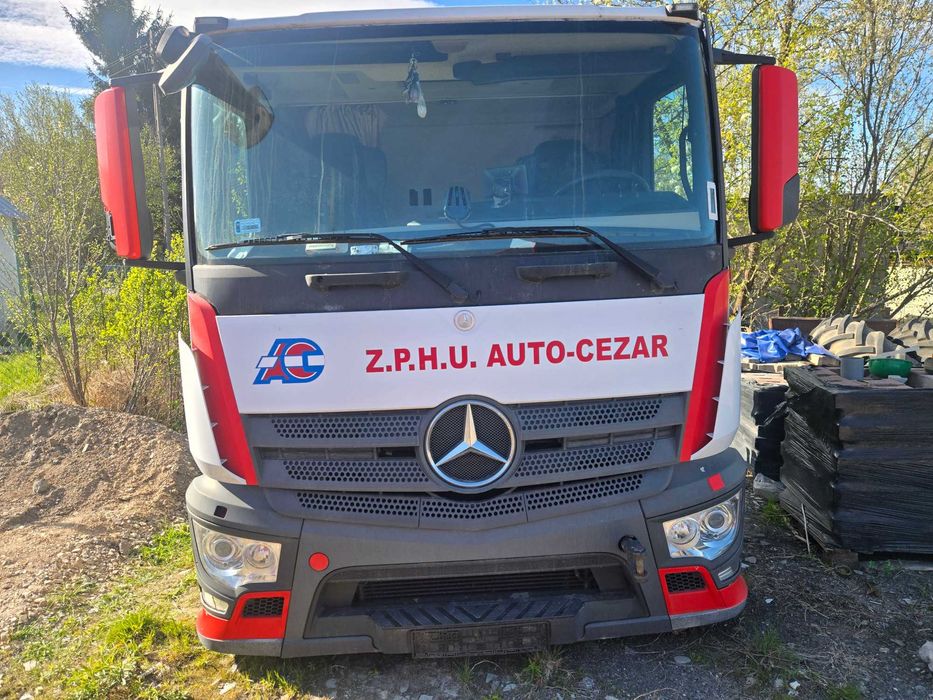 MERCEDES ACTROS  MP 4 1843 LOHR  Uszkodzony silnik