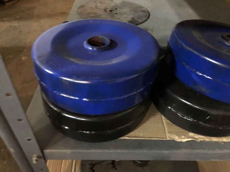 Колесо металеве. Для копалки, сажалки, плуга тощо. Вал в комплекте