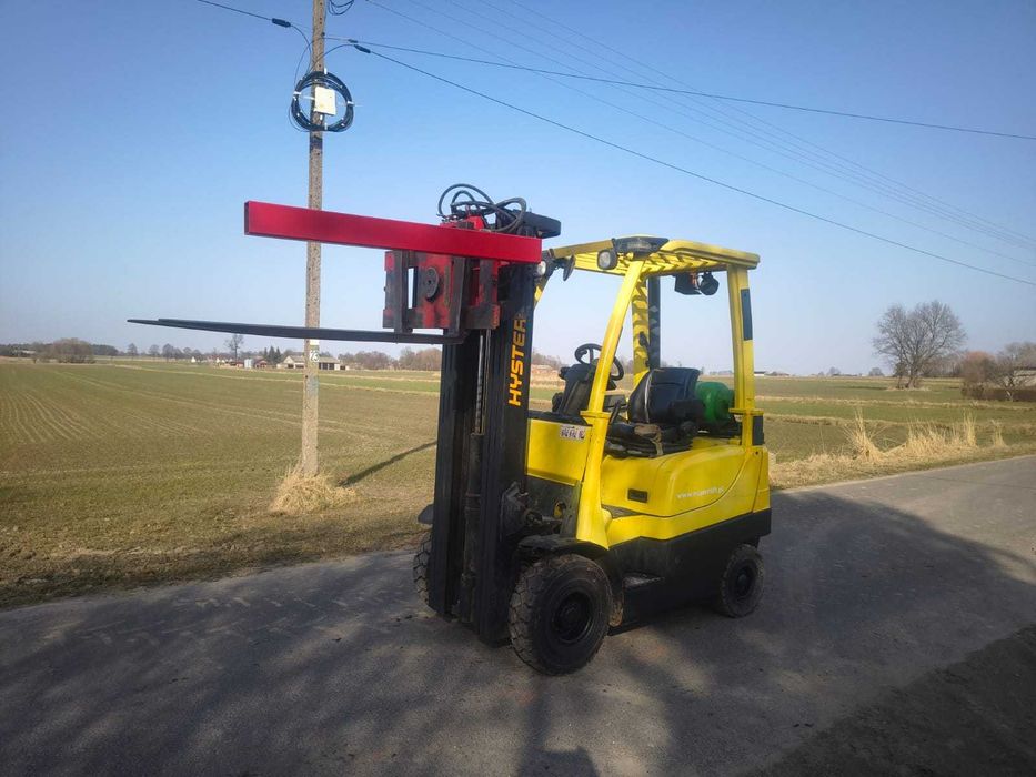 wózek widłowy HYSTER Model H1.8FT, rok produkcji 2013