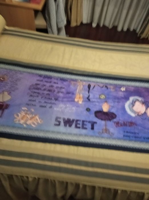 Echarpe nova da Sweet Candy