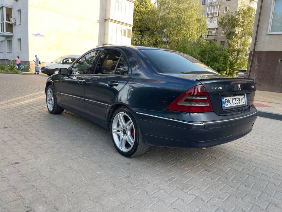 Mercedes w203 2.2 CDI
