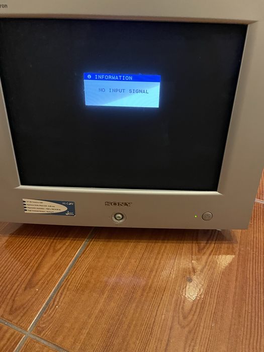Monitor Sony 17 polegadas para pc64564064623107121