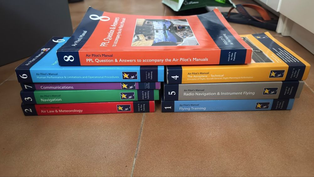Manuais de Piloto - Pooleys