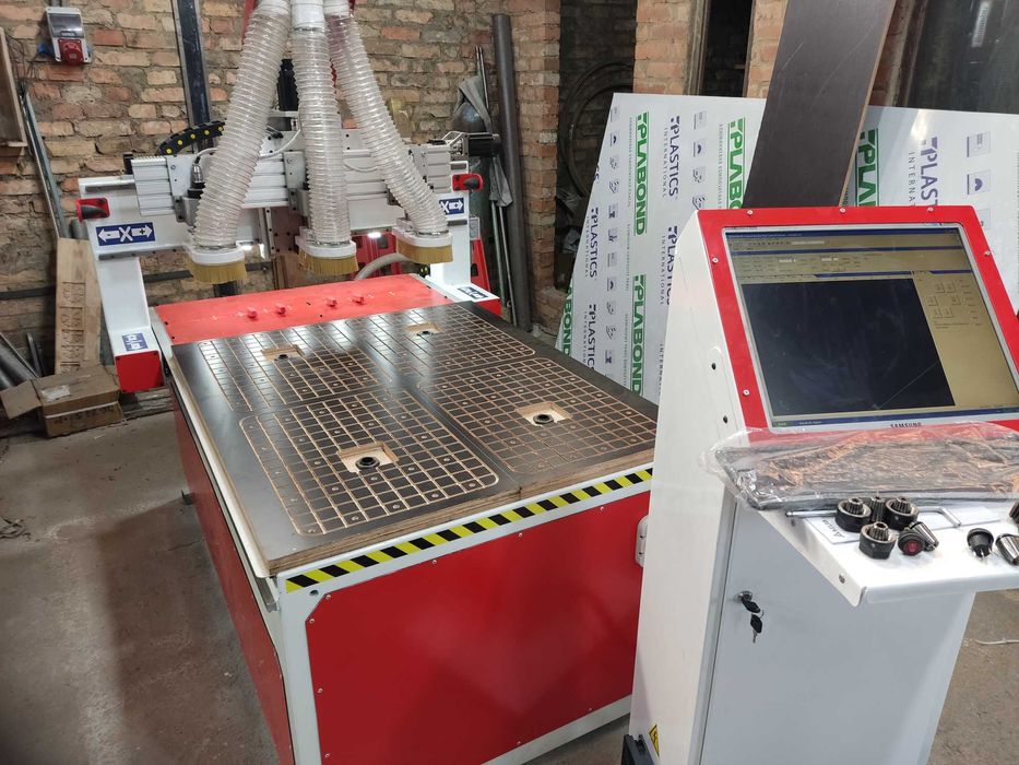 Станок с ЧПУ любой сложности! Лазер по металлу, фрезерный станок.