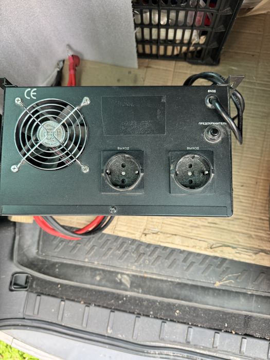 ДБЖ LPY-W-PSW-2000VA + 1,4кВт 24V Чиста Синусоїда / Джерело безпербійного живлення / Безперебійник