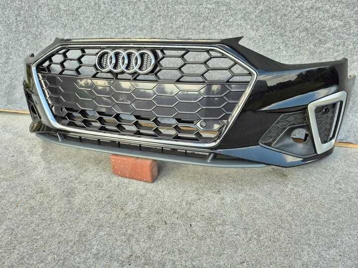Audi A4 B9 ауди а4 б9 Передний бампер в цвет разборка рестайл дорест