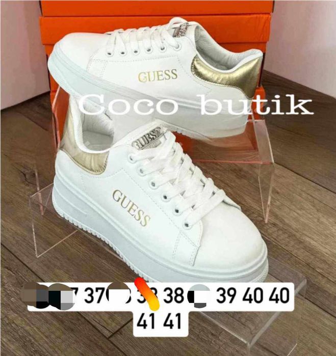 Buty damskie guess