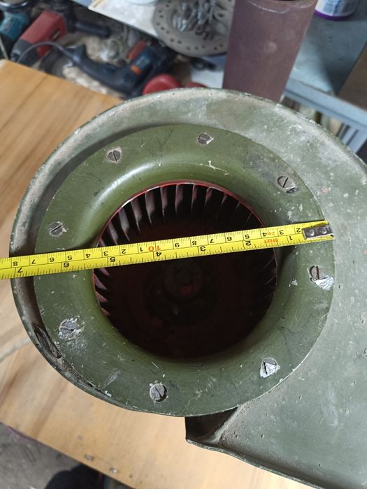 улитка вентиляция электродвигатель 220в