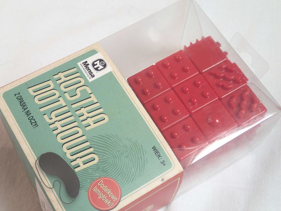 Kostka Rubika dotykowa MENSA