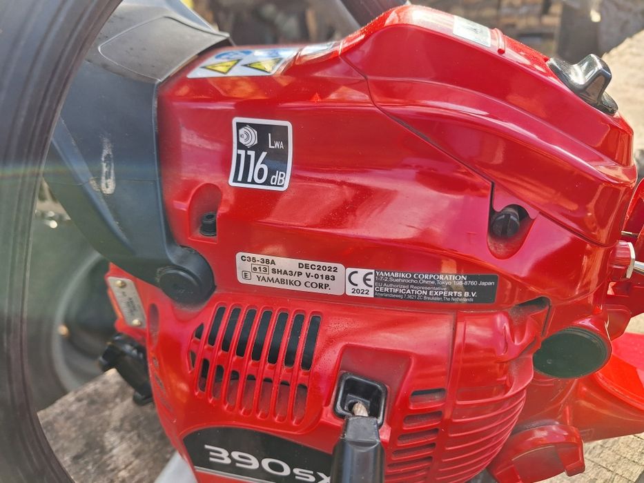 Pilarka spalinowa Shindaiwa 390sx