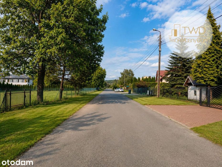 Działka budowlana 920m²  Dąbrowa Górnicza, Ujejsce - Widok 6