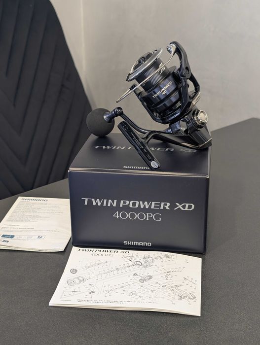 Shimano Twin power 25 XD 4000PG: 16 900 грн. - Охота / рыбалка