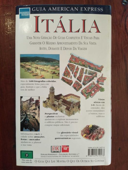 Itália - Guia American Express