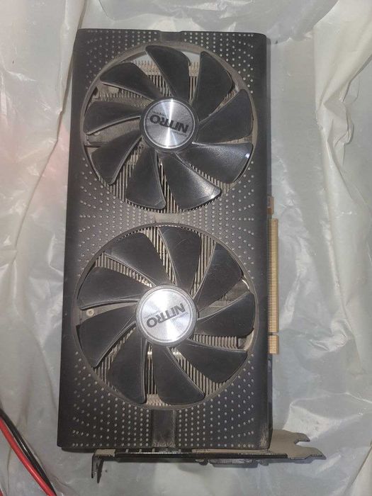 Sapphire Rx 570 8Gb Nitro отличное состояние
