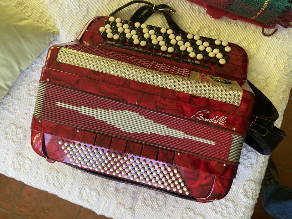 Scandalli - Acordeão Cromático