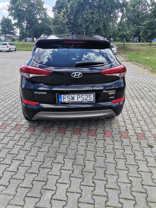 Hyundai Tucson 1.6 T-GDI Tour de Pologne