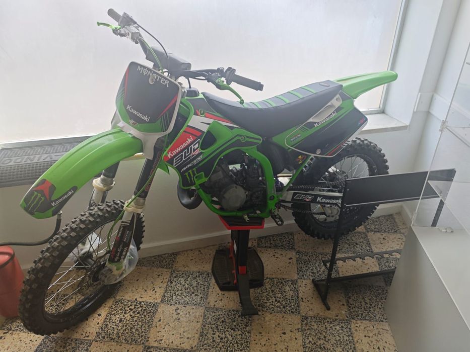 Kawasaki kx 125 1998