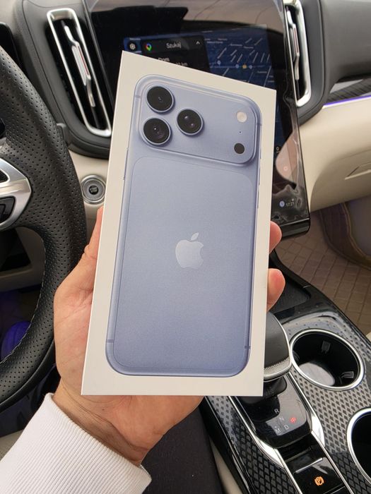 Apple iPhone 18 pro MAX 2Tb błękitny Nowy