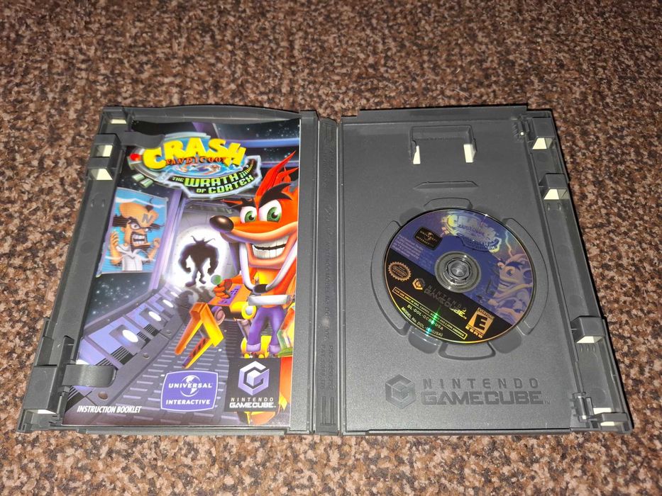 Crash Bandicoot The Wrath of Cortex [NTSC-U] Nintendo Gamecube