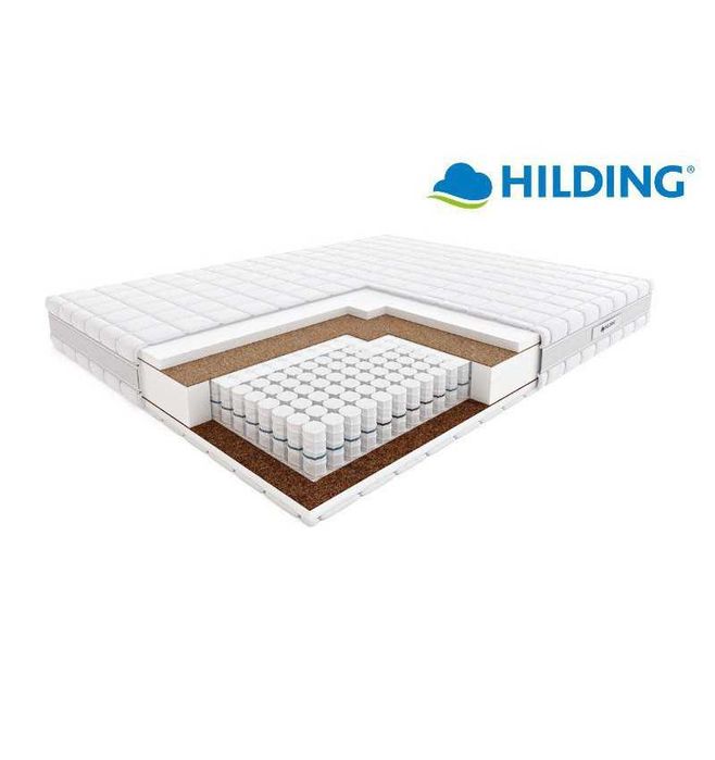Materac kieszeniowy, sprężynowy Hilding Pasadoble 90x200 - jak nowy! Produkt medyczny!