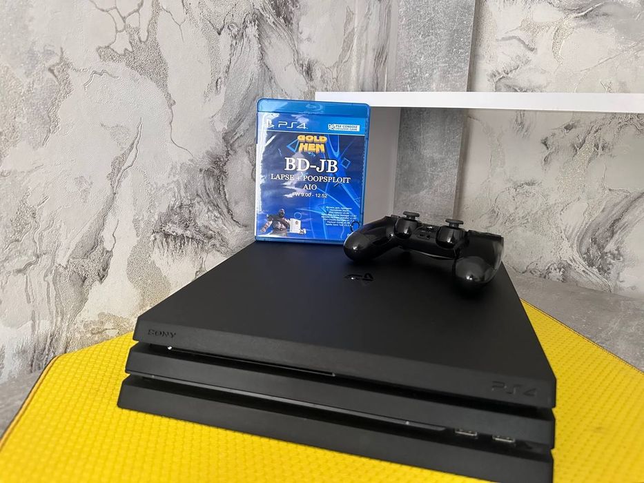 Playstation 4 Pro Slim  ігри диски