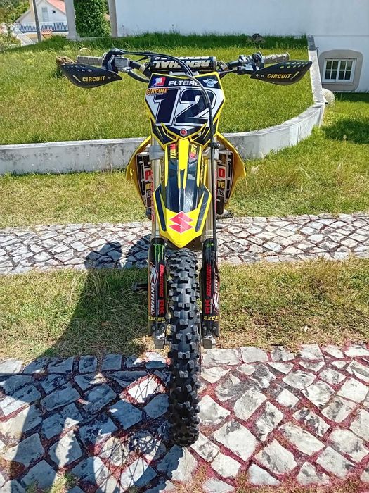 Suzuki RMZ 450 || 2015