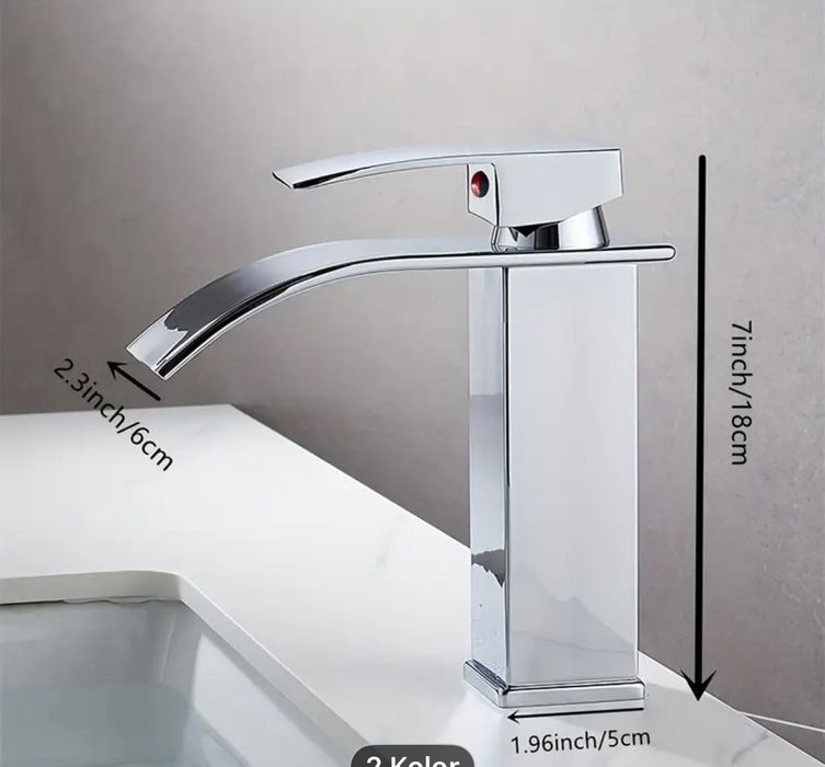 Kran Wodospad czarny