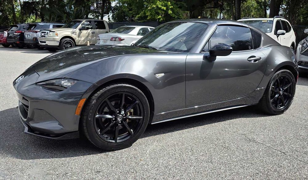 Mazda MX-5 Miata RF Club      2021