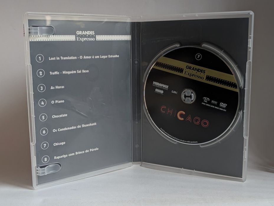 DVD Chicago + Rapariga com Brincos de Pérola