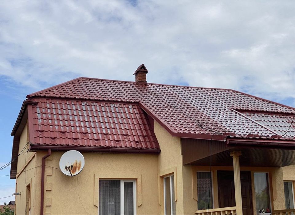 Фарбування дахів