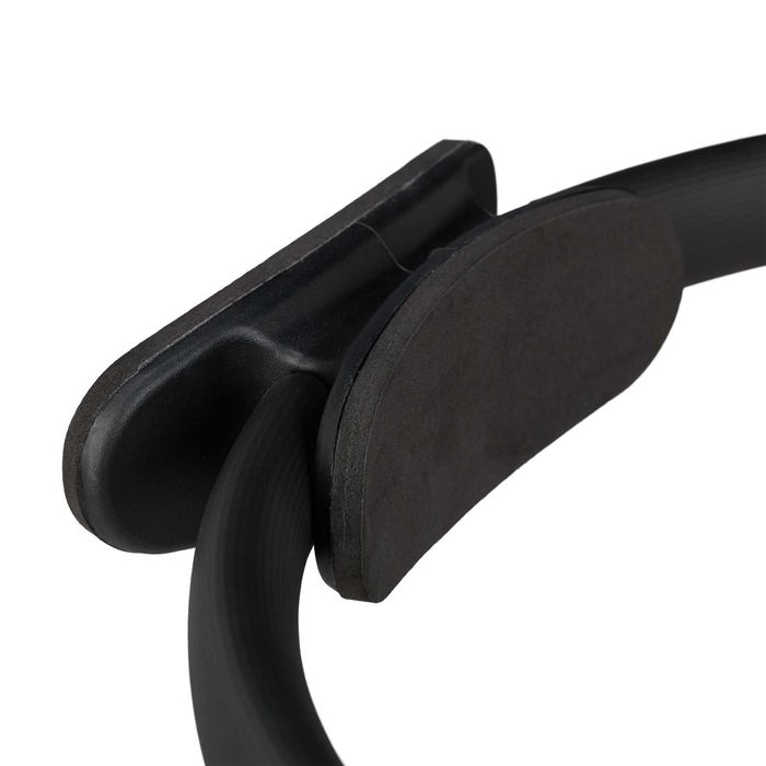 Obręcz do jogi pilates ring kółko koło do ćwiczeń fitness czarne