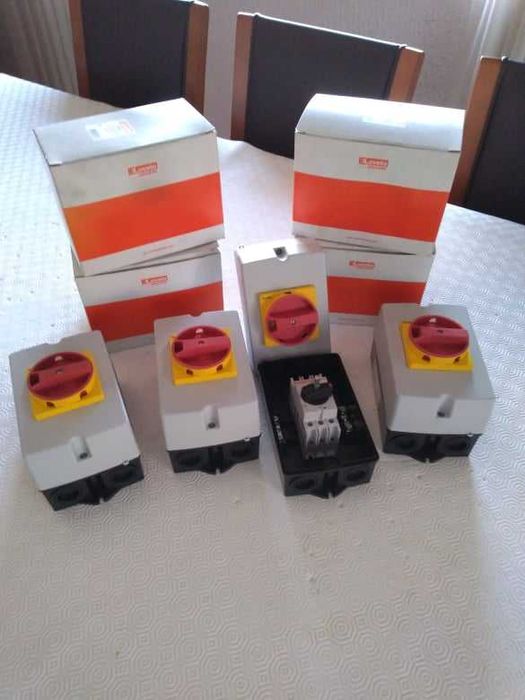 Interruptores "Lovato" GAZ016 (Novos)