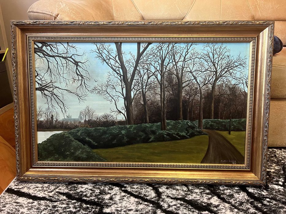Obraz na płótnie Jan Van Dongen 1985