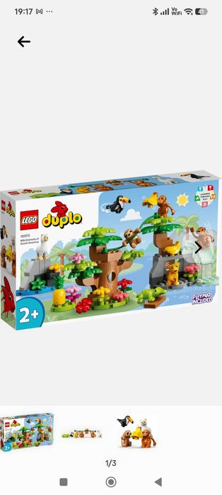 LEGO Duplo 10973 tropikalna dżungla
