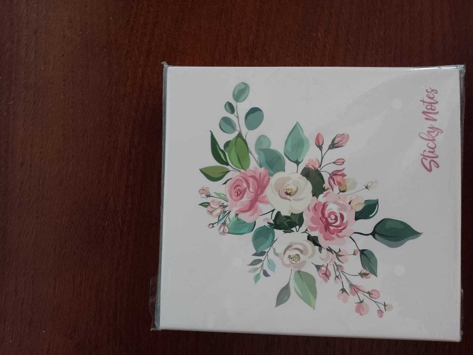 Caderno de notas e desenhos - Novo - Não negociável