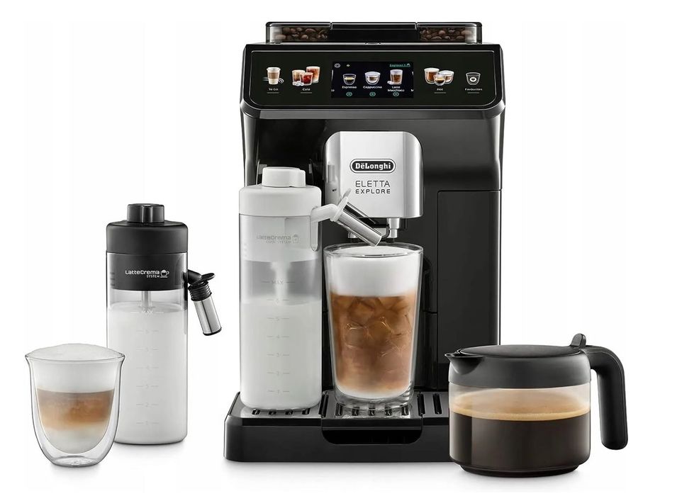 Ekspres De'Longhi Eletta Explore ECAM452.57.G