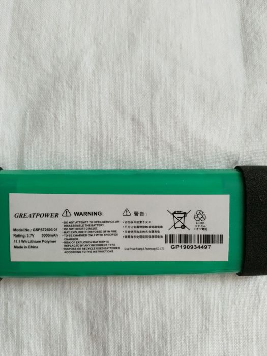 JBL  Flip 4 Аккумулятор GSP872693 01 оригинальная батарея 3000mah