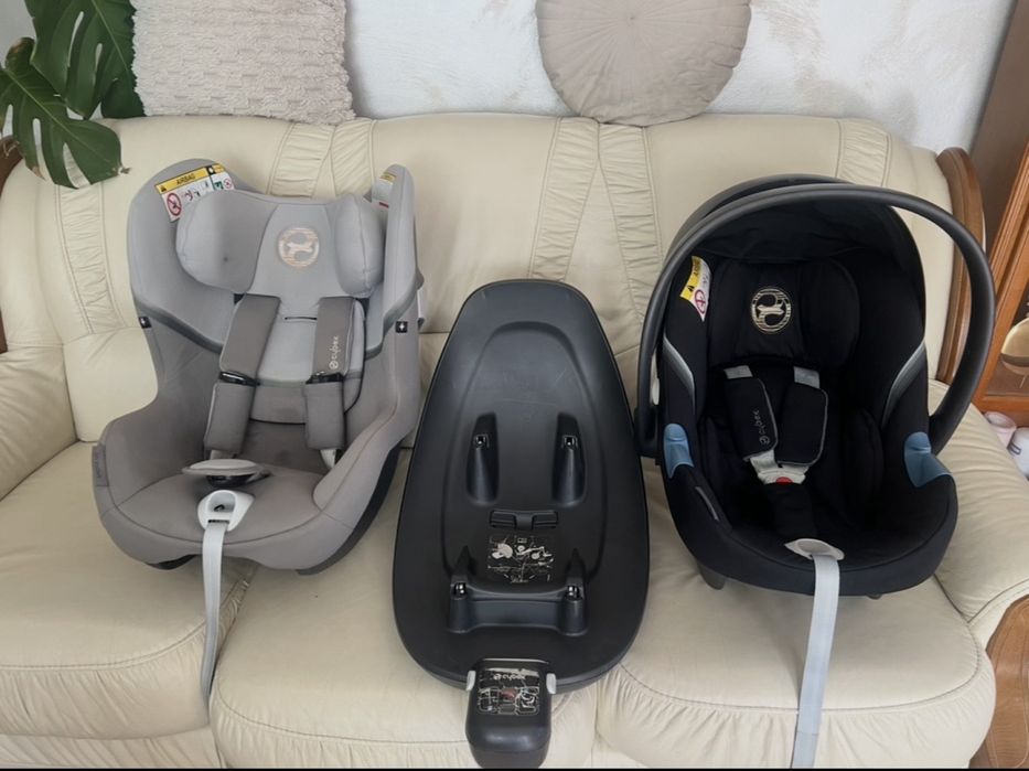 Zestaw fotelików  Cybex