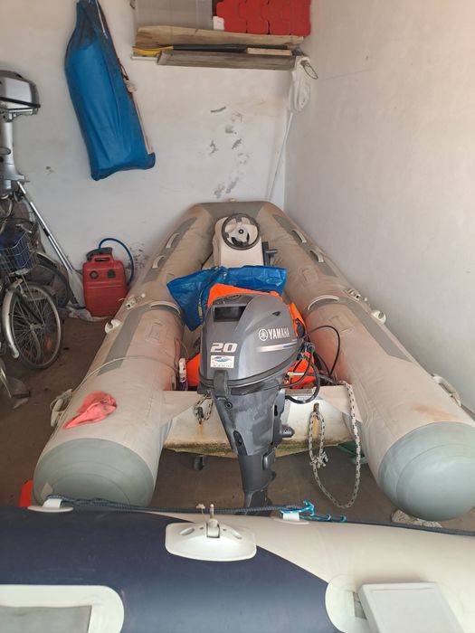 Semirigido 3.3 m 20hp
