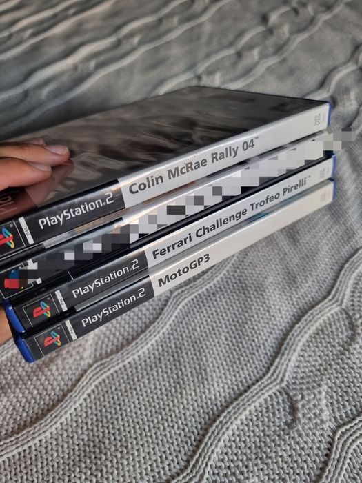 Jogo PlayStation 2 Carros e Motas