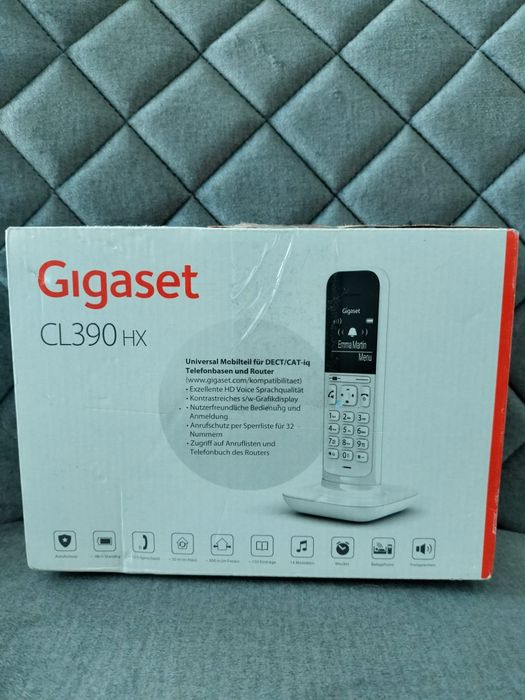 Telefon bezprzewodowy Gigaset CL390 HX