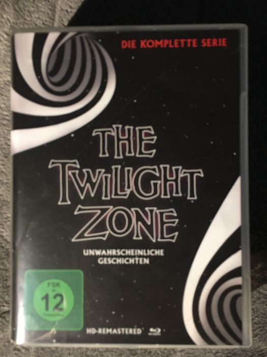 The Twilight Zone completa Blu ray