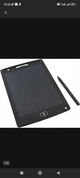 Tablet Graficzny Do Rysowania Znikopis Tablet LCD