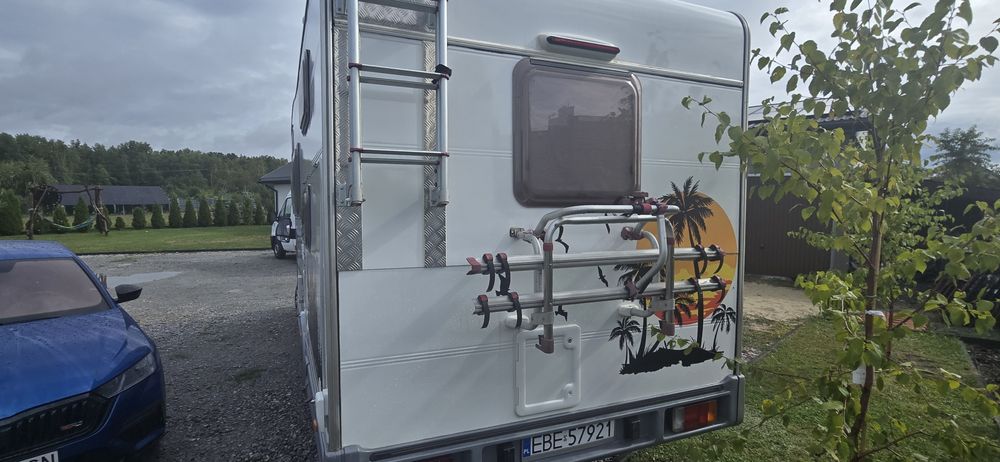Fiat ducato 2.8 2003r camper mocno doinwestowany  7miejsc