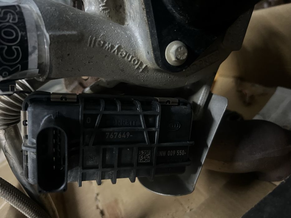 Turbo Ford Ranger 2.2TDCI 2019