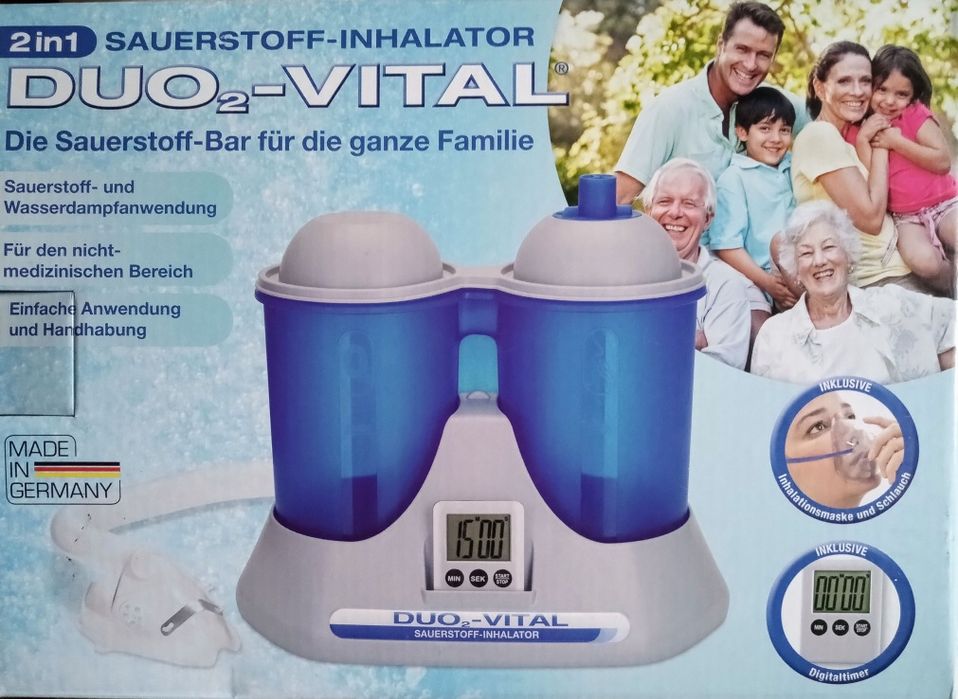 Inhalator tlenowy