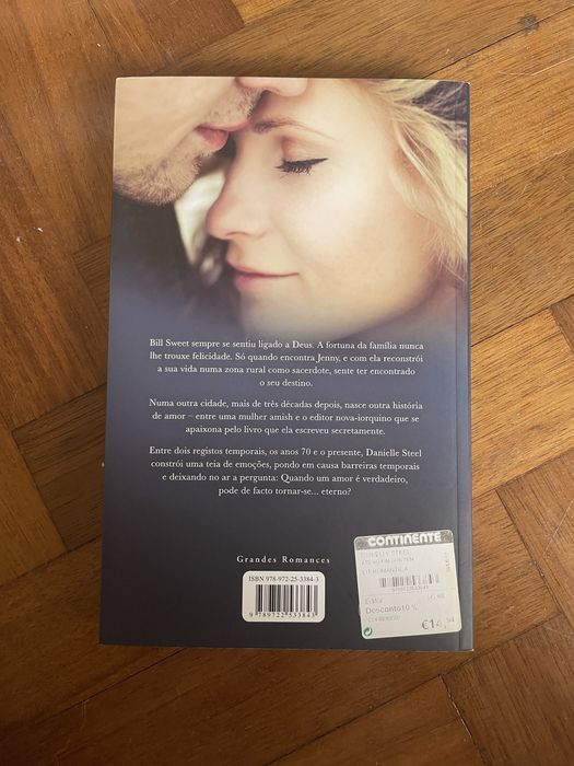 Livro: Até ao Fim dos Tempos de Danielle Steel