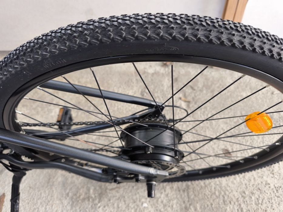 Bicicleta elétrica trekking Riverside